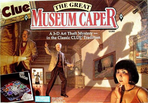 Clue: The Great Museum Caper thumbnail