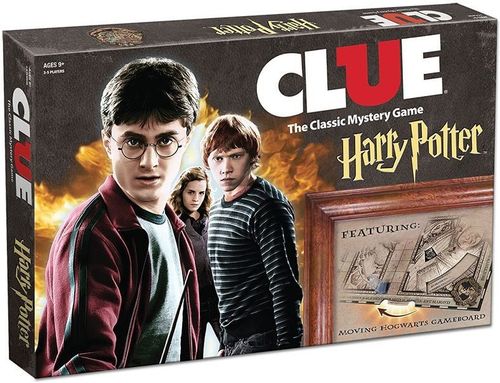 Clue: Harry Potter Edition thumbnail
