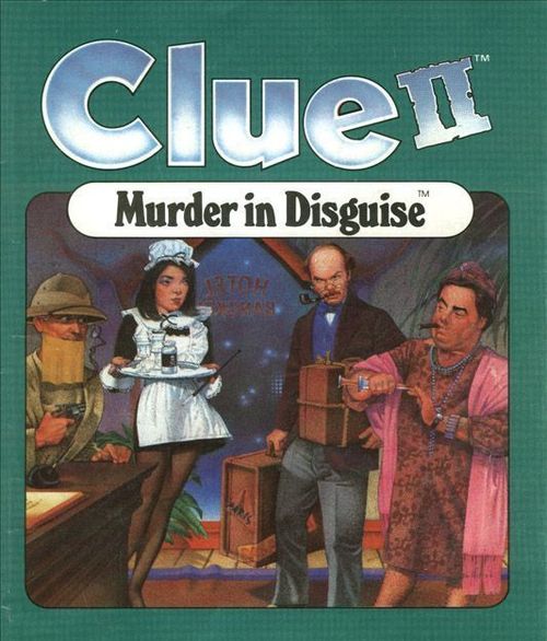 Clue II: Murder in Disguise VCR Mystery Game thumbnail