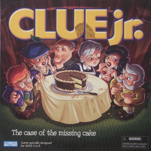 Clue Jr.: The Case of the Missing Cake thumbnail