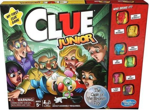 Clue Junior: The Case of the Broken Toy thumbnail