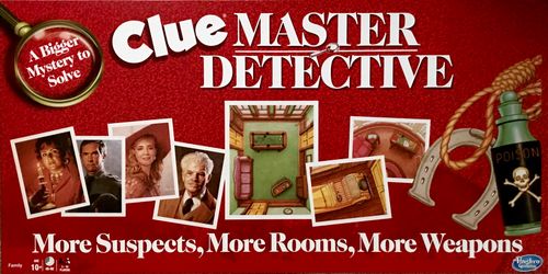 Clue Master Detective thumbnail