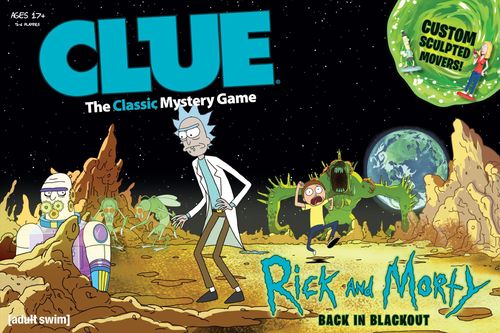 Clue: Rick and Morty – Back in Blackout thumbnail