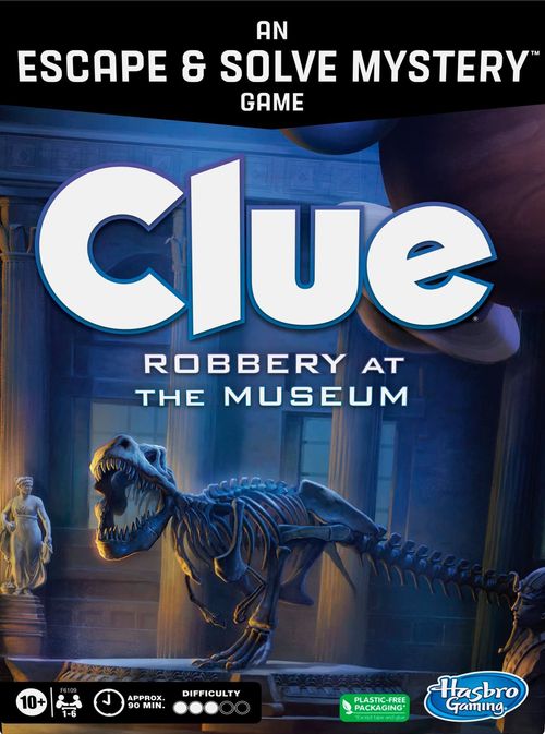Clue: Robbery at the Museum thumbnail