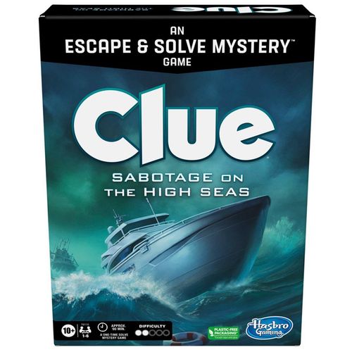 Clue: Sabotage on the High Seas thumbnail