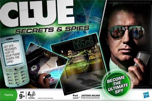 Clue: Secrets & Spies thumbnail