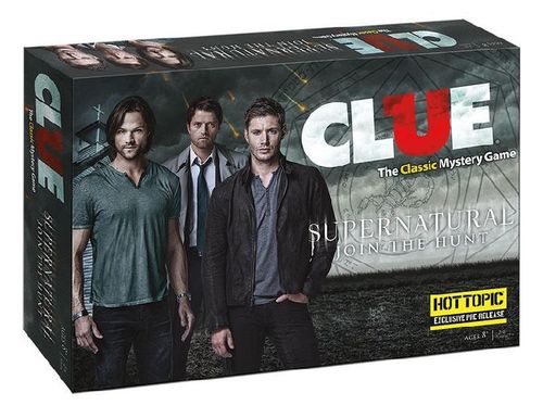 Clue: Supernatural thumbnail