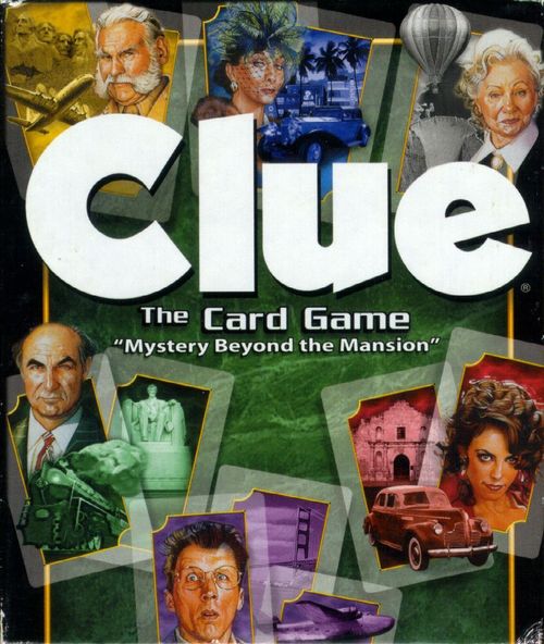 Clue: The Card Game thumbnail