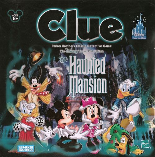 Clue: The Haunted Mansion thumbnail