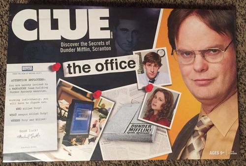 Clue: The Office thumbnail