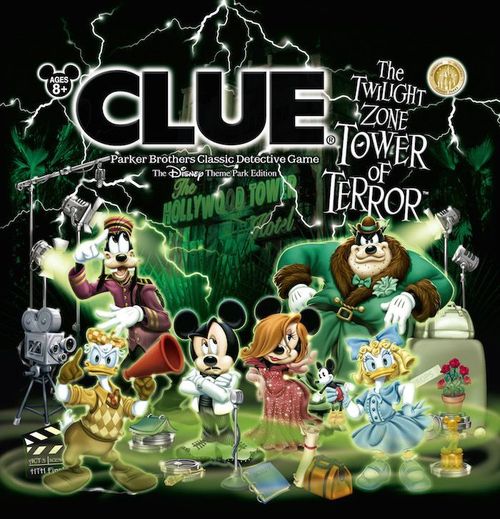 Clue: The Twilight Zone – Tower of Terror thumbnail