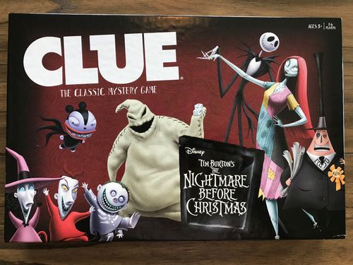Clue: Tim Burton's The Nightmare Before Christmas thumbnail