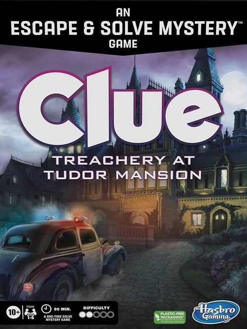 Clue: Treachery at Tudor Mansion thumbnail
