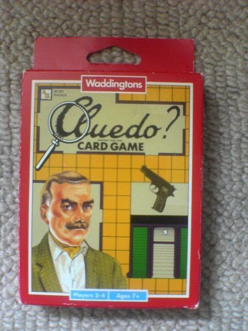 Cluedo? Card Game (1990) thumbnail