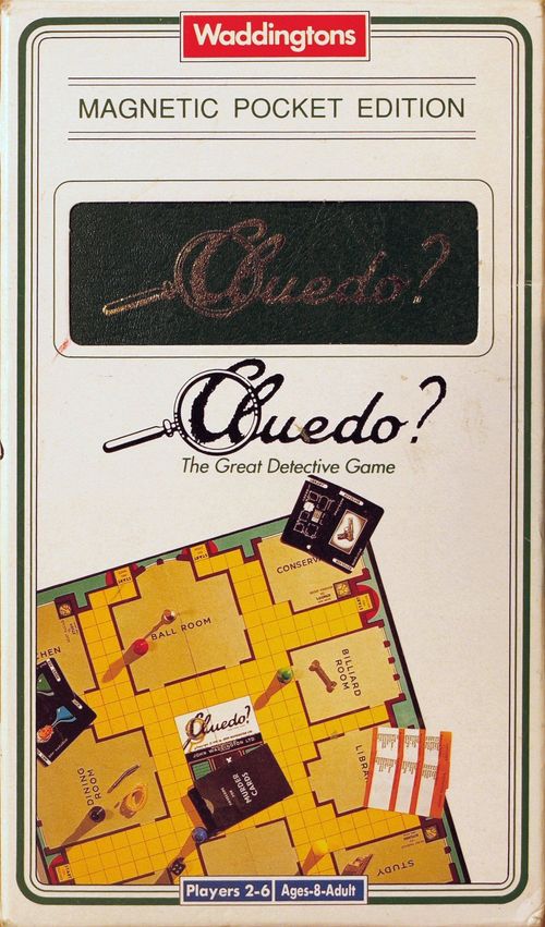 Cluedo?: Magnetic Pocket Edition thumbnail