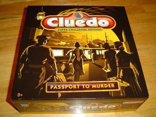 Cluedo: Passport to Murder thumbnail