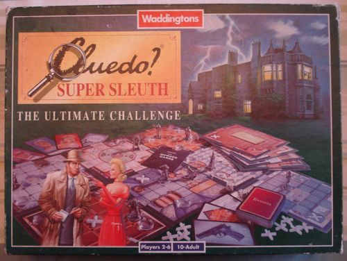 Cluedo?: Super Sleuth thumbnail