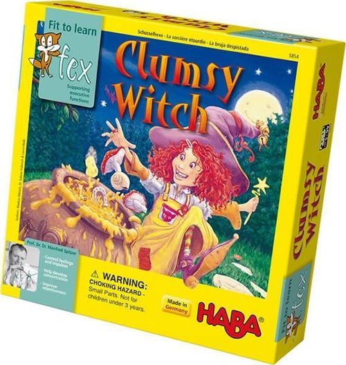 Clumsy Witch thumbnail