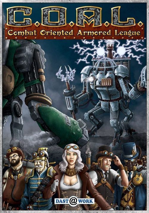 C.O.A.L.: Combat-Oriented Armored League thumbnail