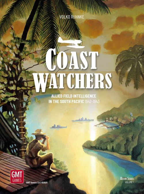 Coast Watchers: Allied Field Intelligence in the South Pacific, 1942-1943 thumbnail