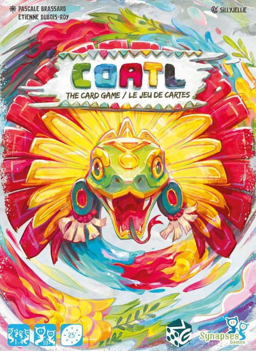 Cóatl: The Card Game thumbnail