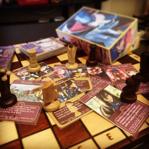 Code Geass: Knightmare Chess thumbnail