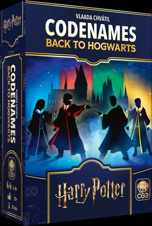 Codenames: Back to Hogwarts thumbnail