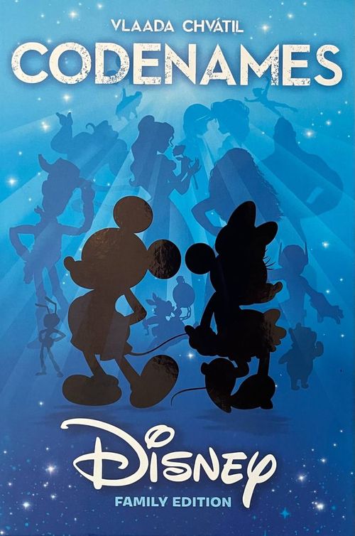 Codenames: Disney – Family Edition thumbnail