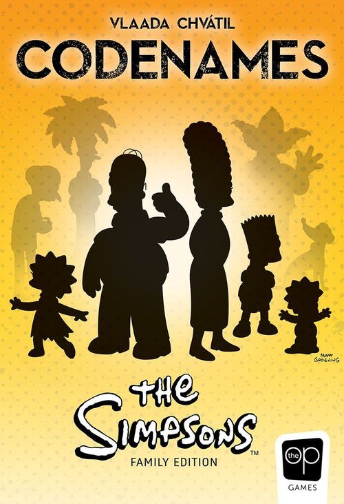Codenames: The Simpsons thumbnail