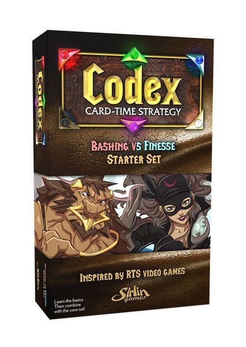 Codex: Card-Time Strategy – Starter Set thumbnail