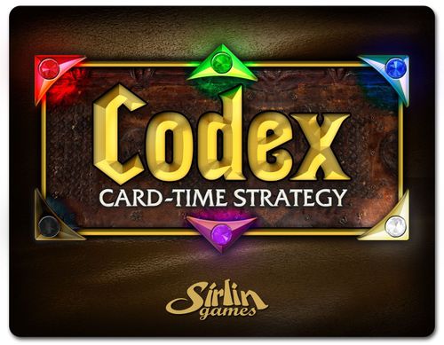 Codex: Card-Time Strategy – Deluxe Set thumbnail