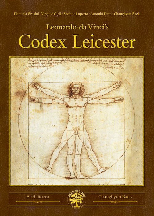 Leonardo da Vinci's Codex Leicester thumbnail