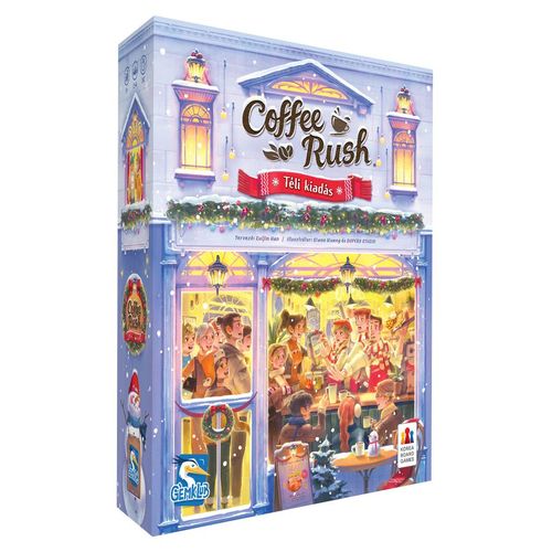 Coffee Rush: Winter thumbnail