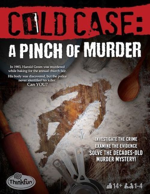 Cold Case: A Pinch of Murder thumbnail