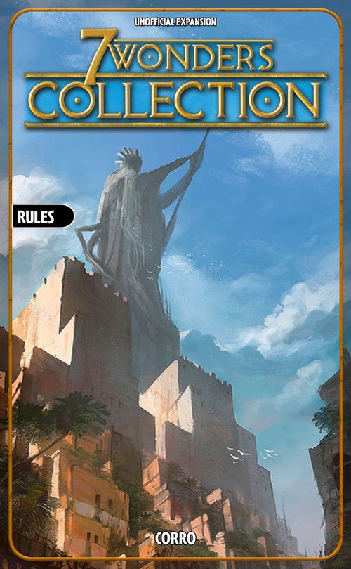 Collection (fan expansion for 7 Wonders) thumbnail