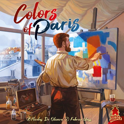 Colors of Paris thumbnail