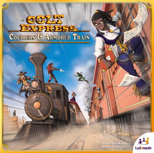 Colt Express: Couriers & Armored Train thumbnail