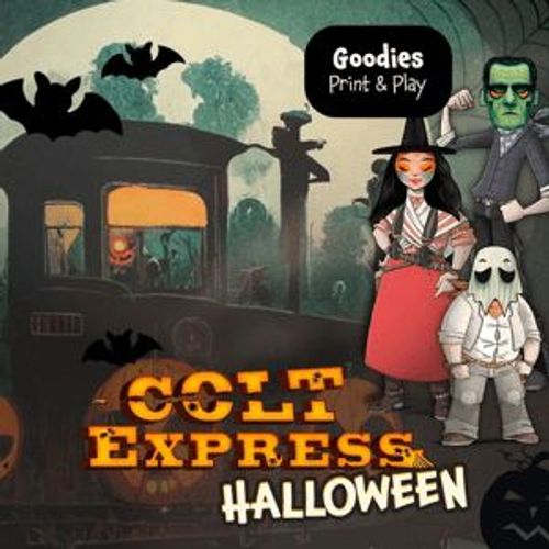 Colt Express: Halloween thumbnail