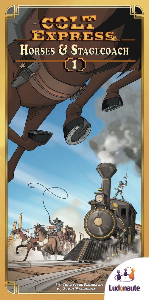 Colt Express: Horses & Stagecoach thumbnail