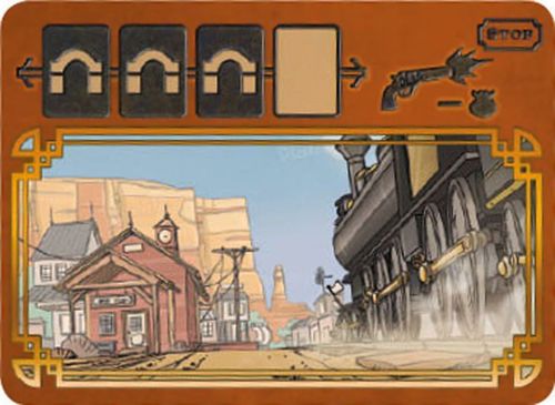Colt Express: Le tunnel avant l'arrivée en gare thumbnail