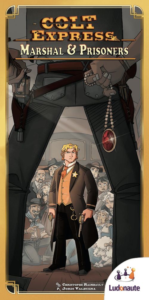 Colt Express: Marshal & Prisoners thumbnail