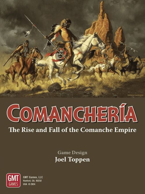 Comanchería: The Rise and Fall of the Comanche Empire thumbnail