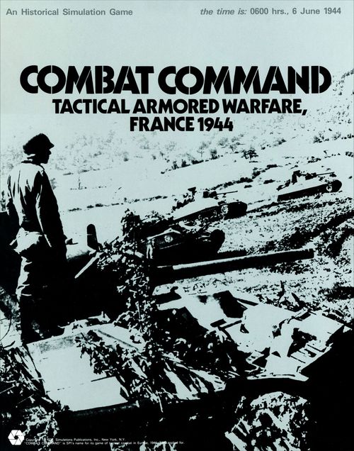 Combat Command: Tactical Armored Warfare, France 1944 thumbnail
