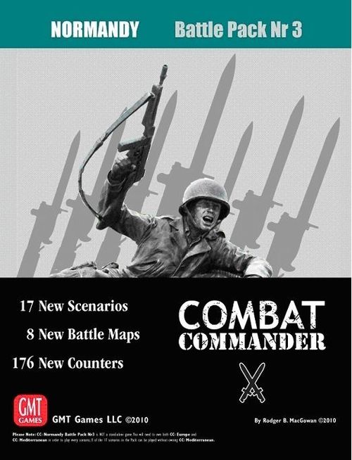 Combat Commander: Battle Pack #3 – Normandy thumbnail