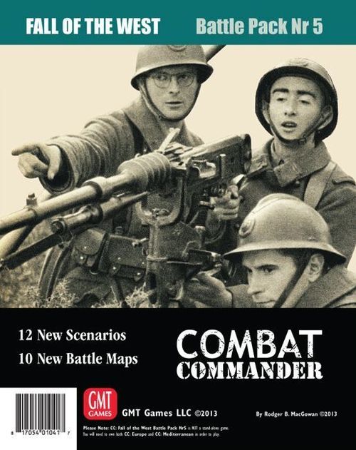 Combat Commander: Battle Pack #5 – Fall of the West thumbnail