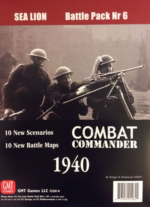 Combat Commander: Battle Pack #6 – Sea Lion thumbnail