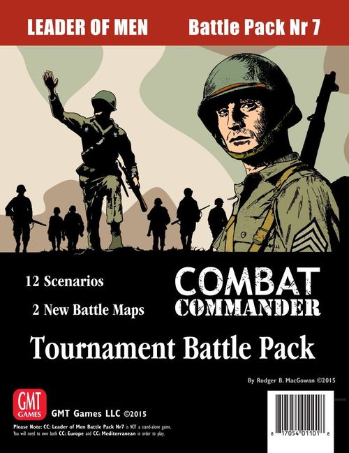 Combat Commander: Battle Pack #7 – Leader of Men: Tournament Battle Pack thumbnail