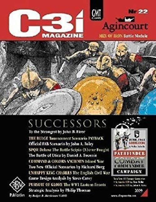 Combat Commander: Europe – C3i #22 Scenarios thumbnail