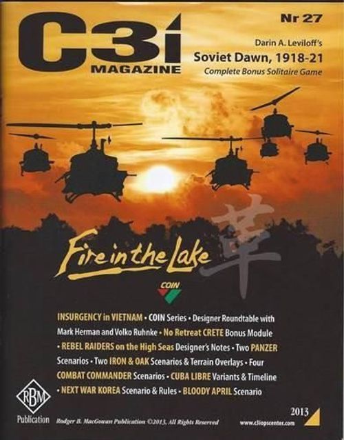 Combat Commander: Europe – C3i #27 Scenarios thumbnail