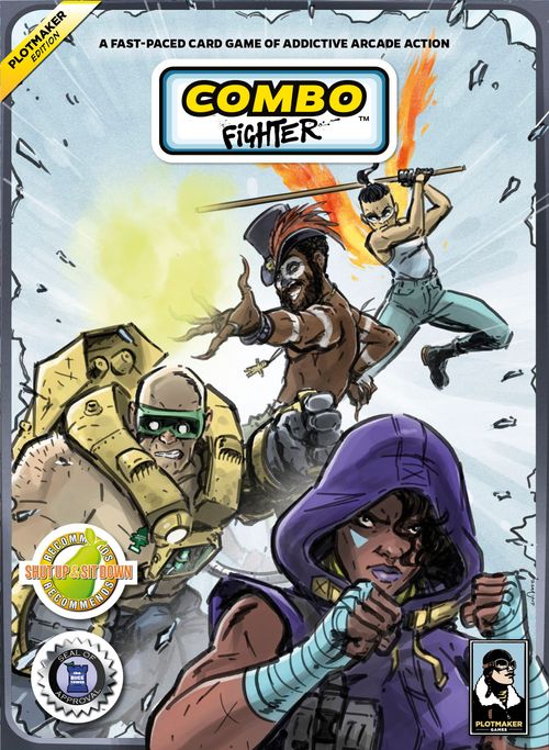 Combo Fighter: Plotmaker Edition – Pack 1 thumbnail